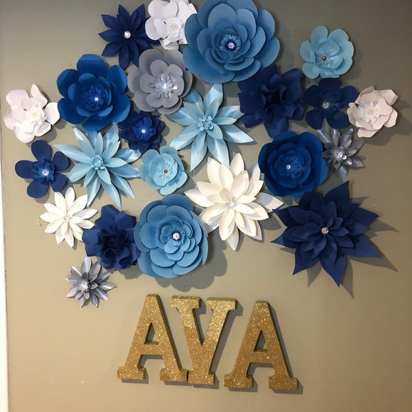 Paper flowers - Picture 4 of 4